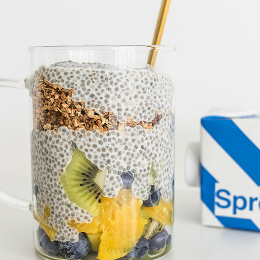 CHIA PUDDING