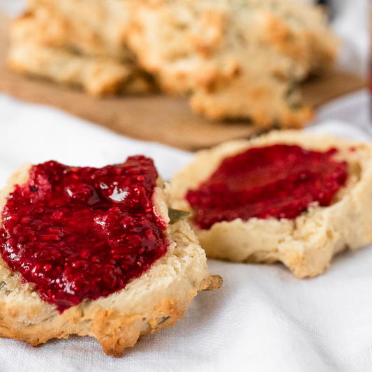 EASY VEGAN SCONES