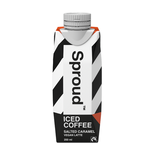 SALTED CARAMEL LATTE 15x250ml