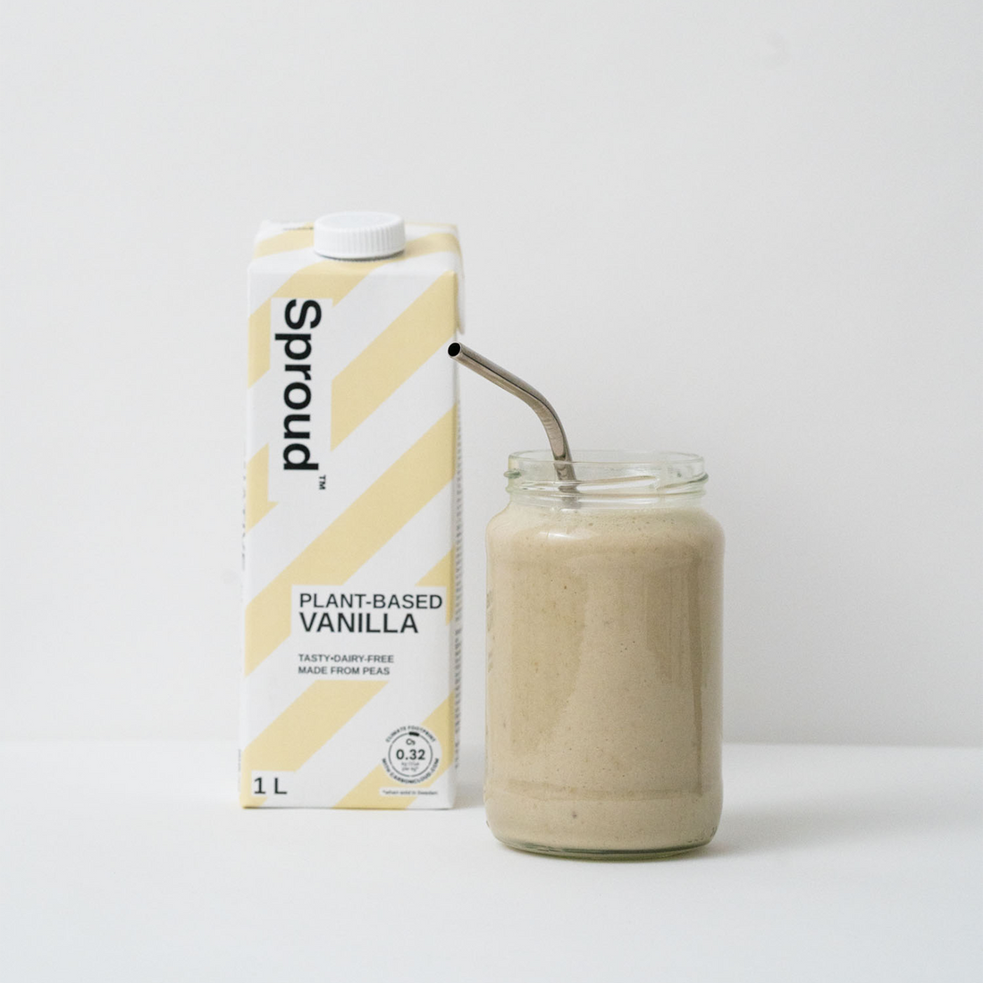 VANILLA BANANA SMOOTHIE