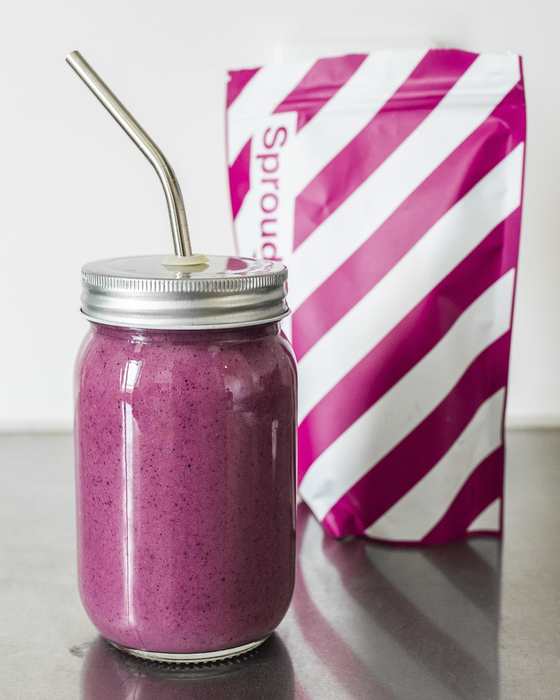 PRE-WORKOUT BERRY SMOOTHIE