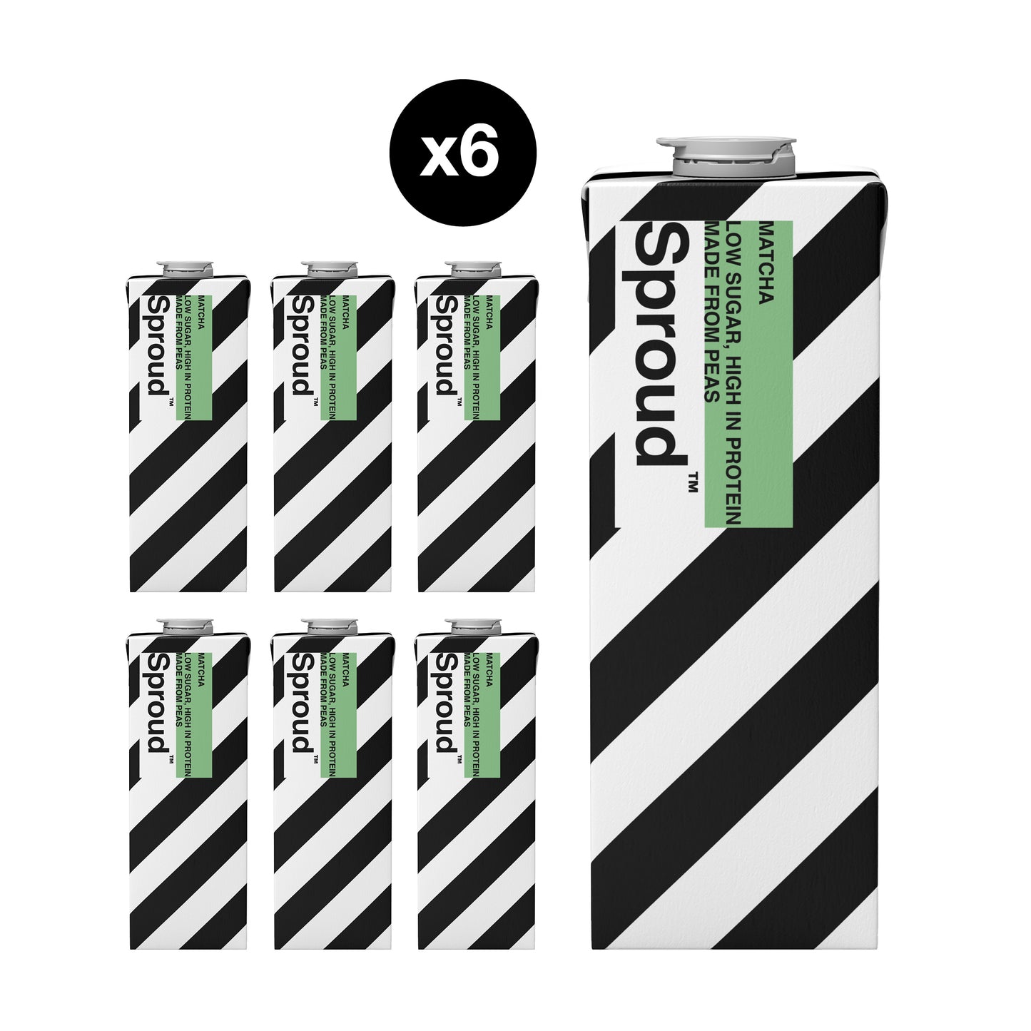 MATCHA 6x1L