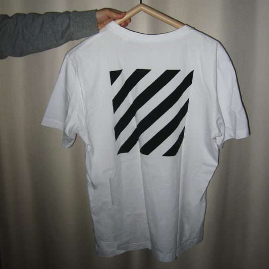 STRIPES T-SHIRT WHITE