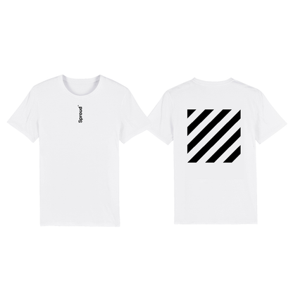 STRIPES T-SHIRT WHITE