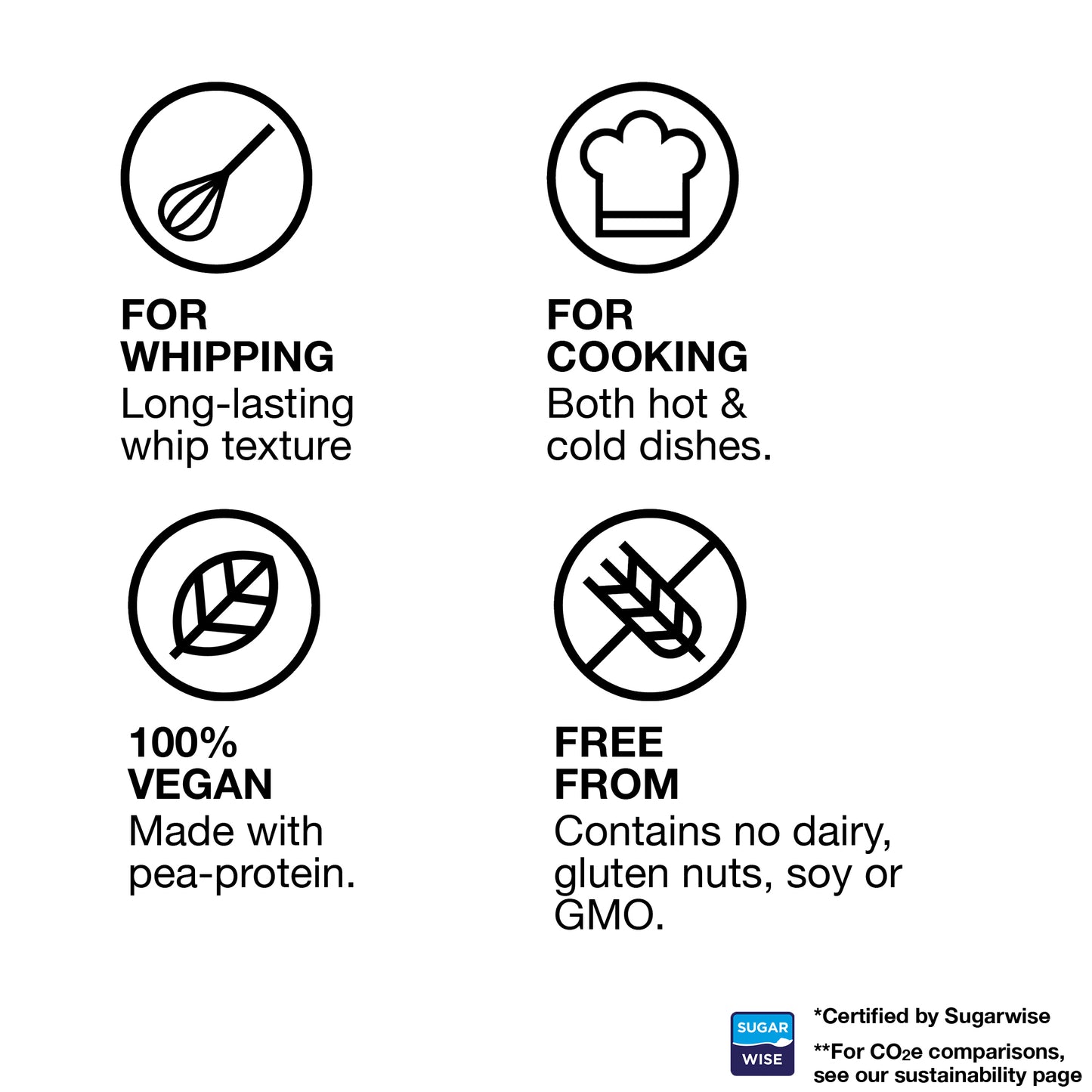 COOKING / WHIPPING 6x1L