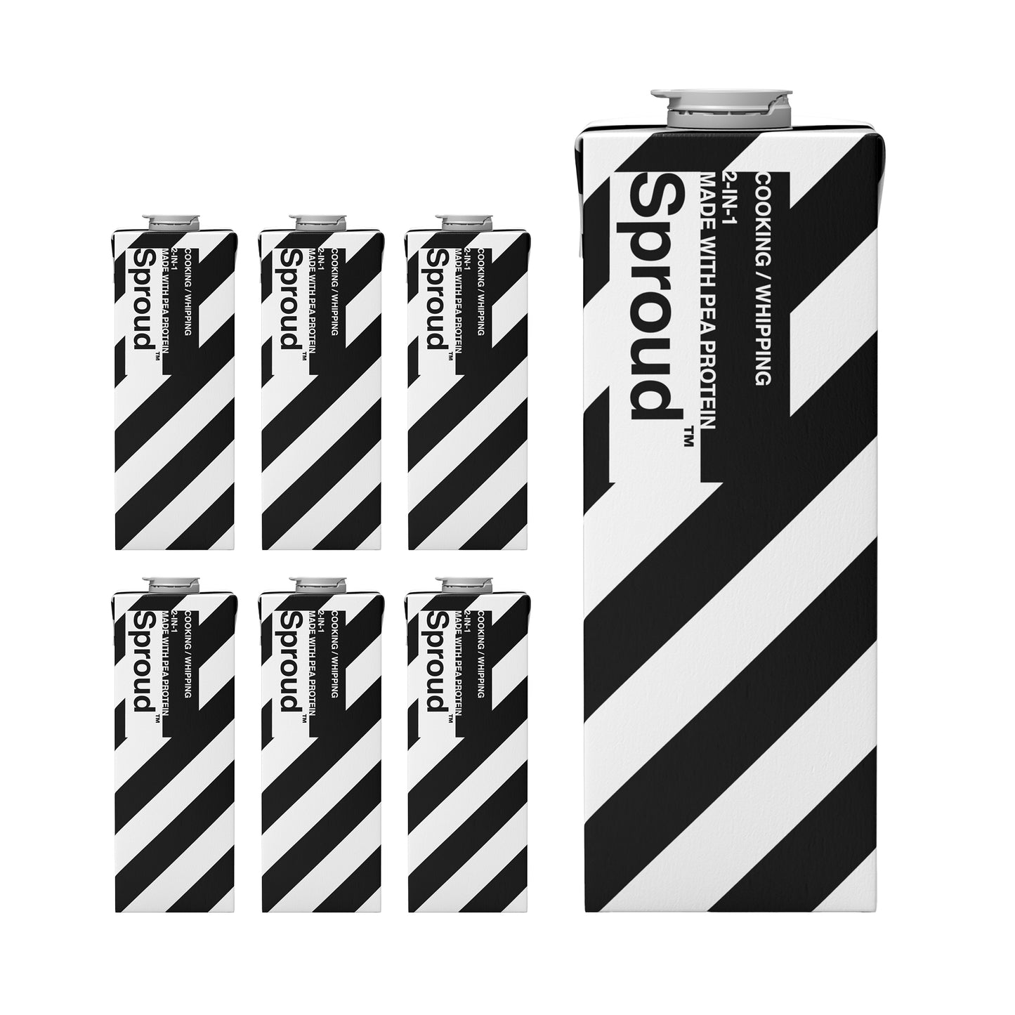 COOKING / WHIPPING 6x1L